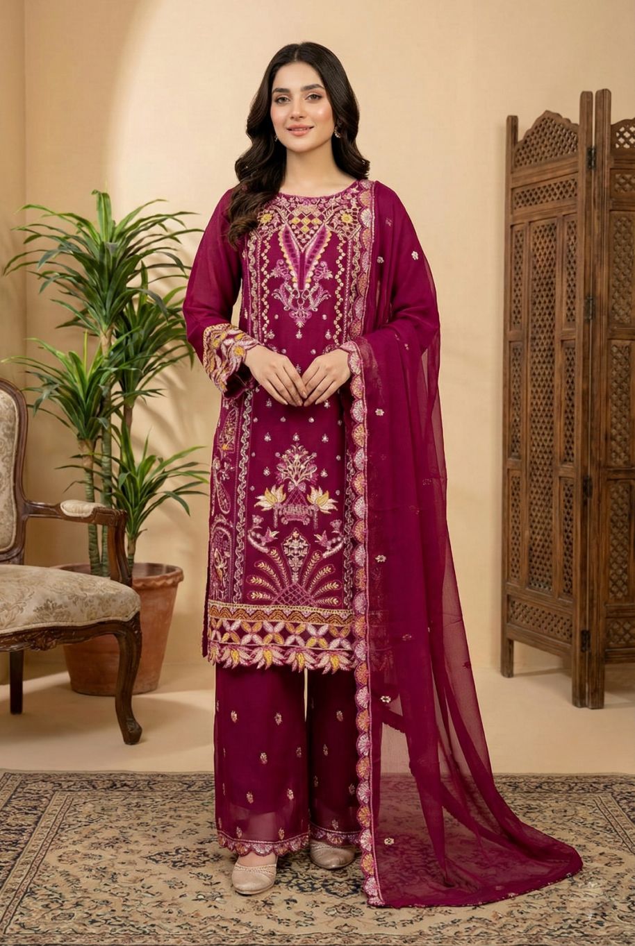 NF0020 Women Chiffon