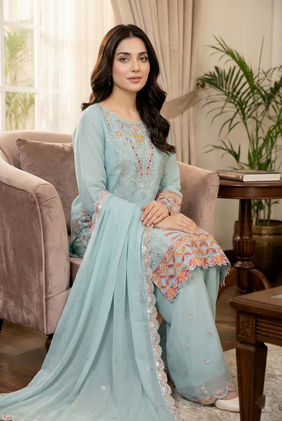 NF0020 Women Chiffon