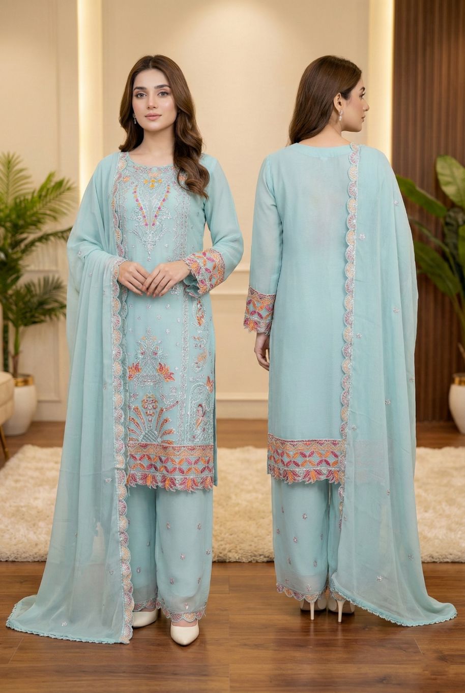 NF0020 Women Chiffon