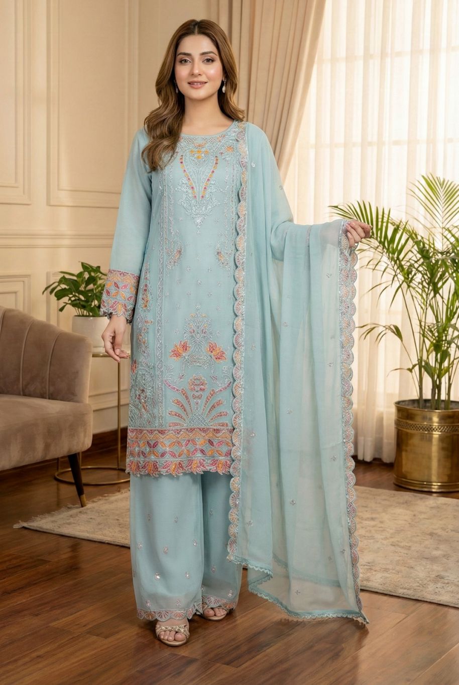 NF0020 Women Chiffon