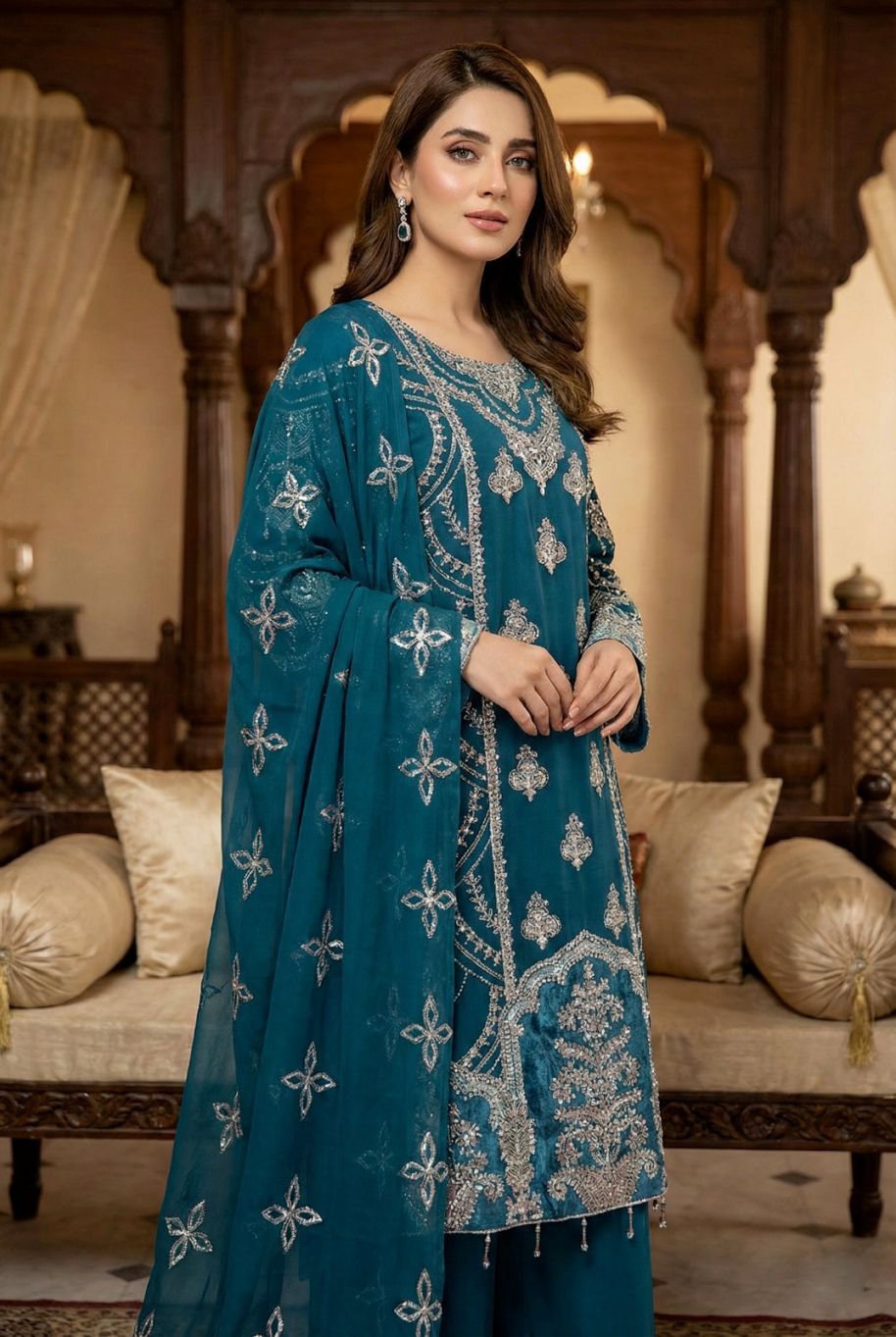 NF0004 Women Chiffon