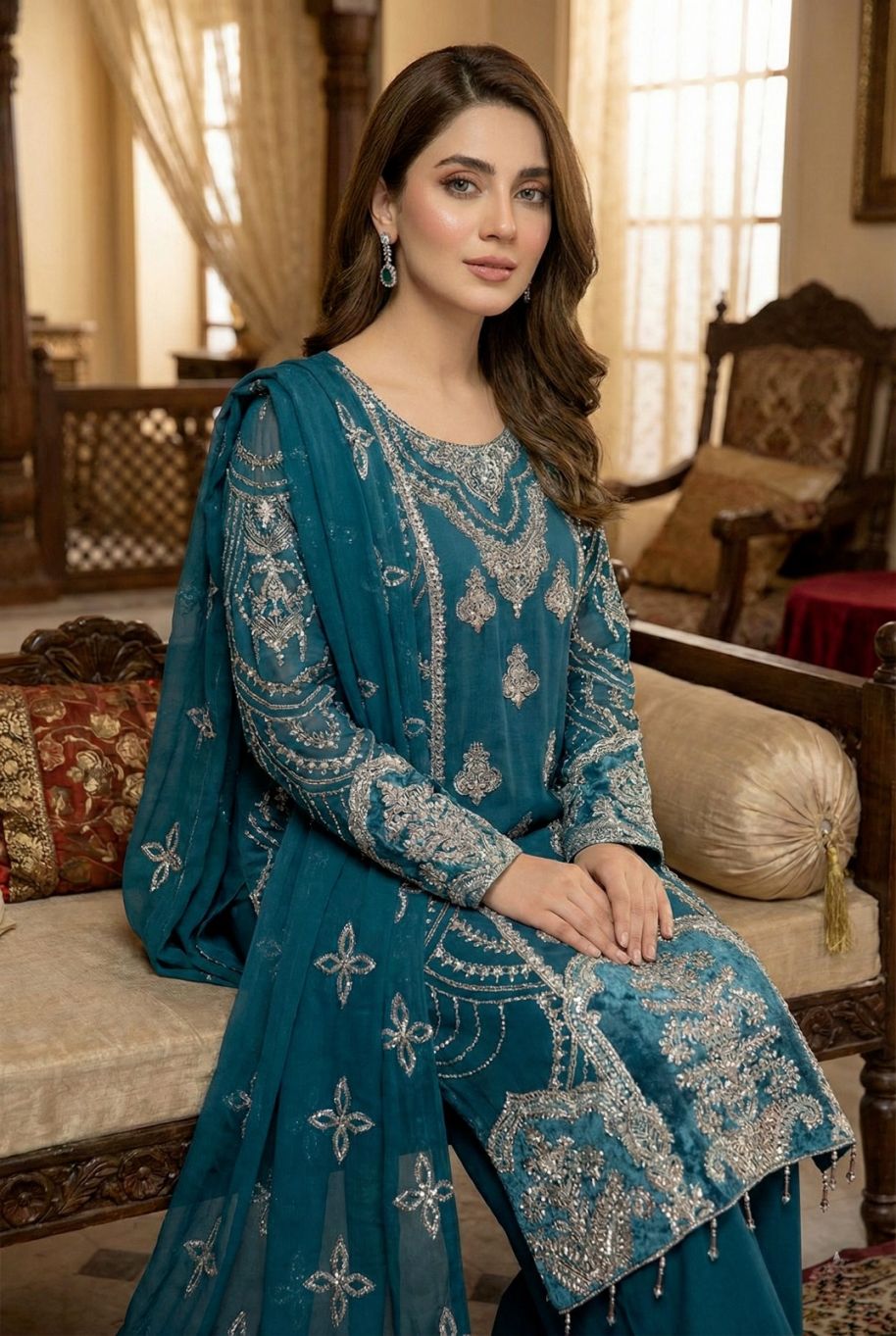 NF0004 Women Chiffon