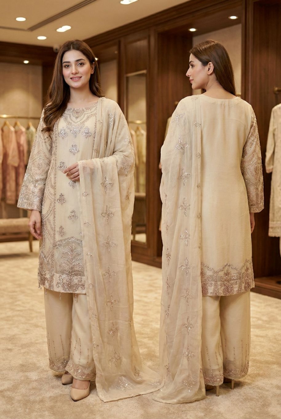 NF0004 Women Chiffon