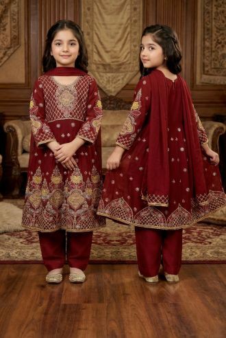 NFN0012 Kids Chiffon