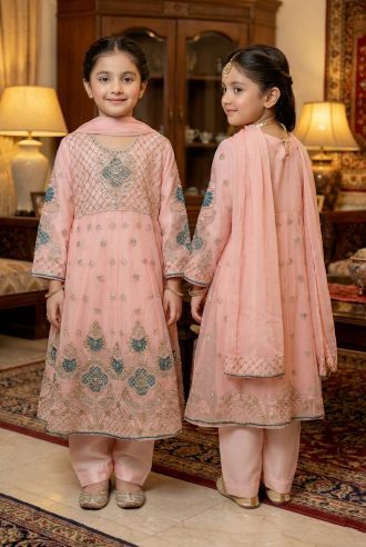 NFN0012 Kids Chiffon