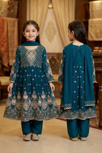 NFN0012 Kids Chiffon