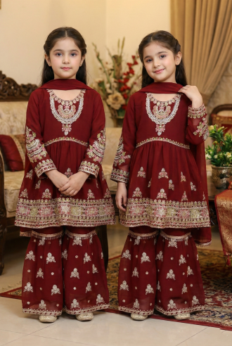 NFN0014 Kids Chiffon