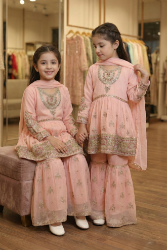 NFN0014 Kids Chiffon