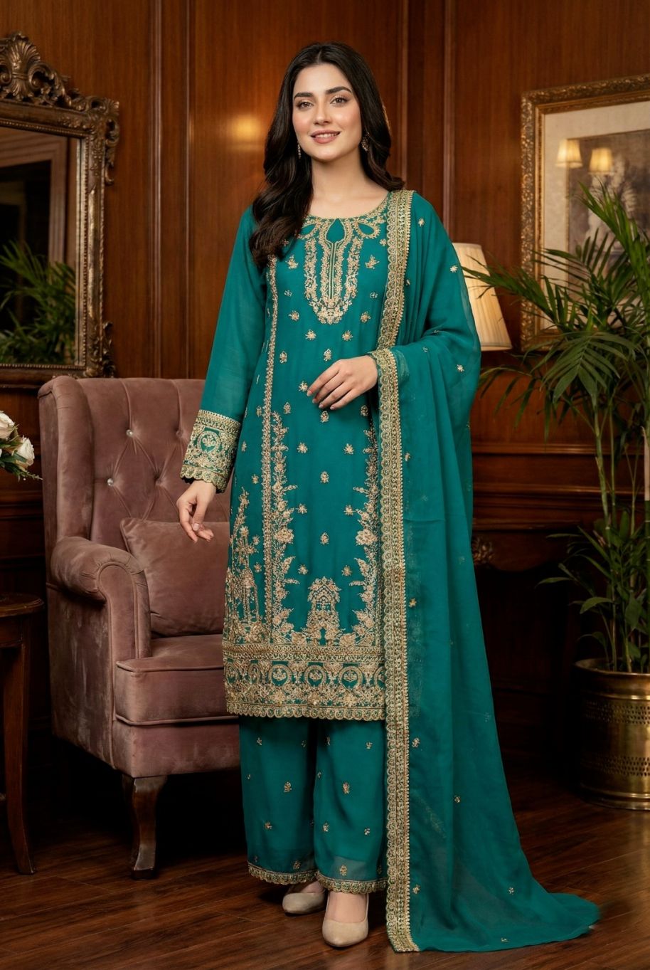 NF0023 Women Chiffon