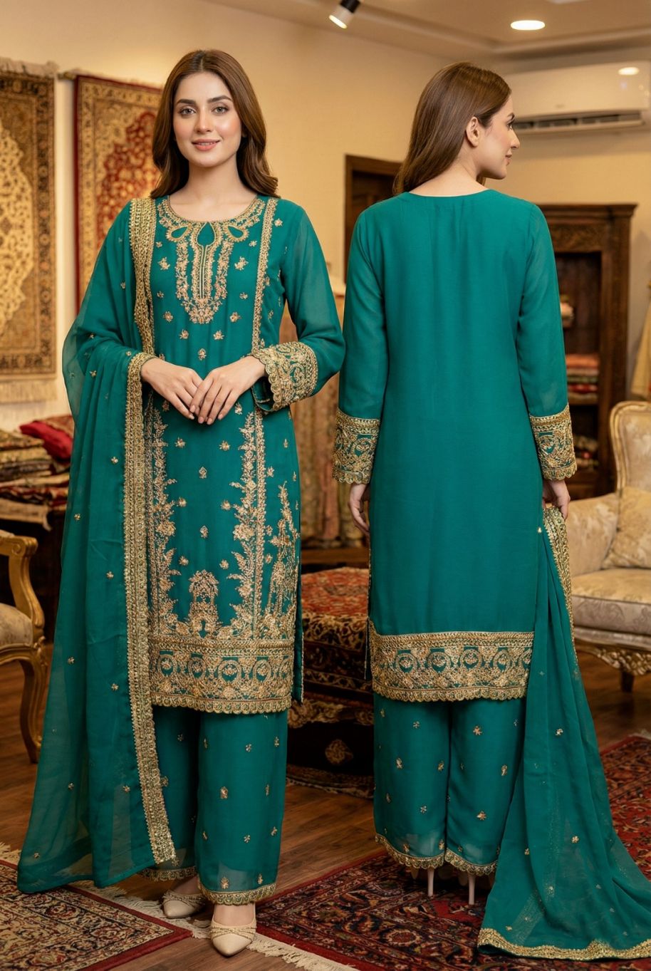 NF0023 Women Chiffon