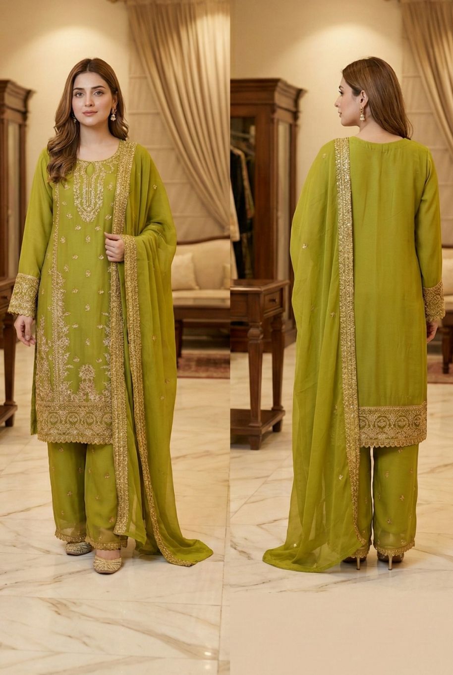 NF0023 Women Chiffon