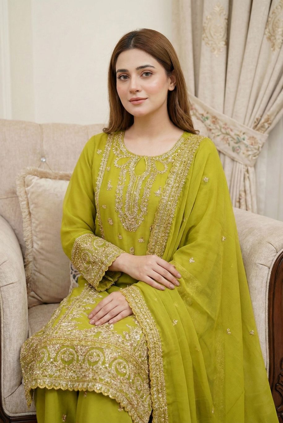 NF0023 Women Chiffon