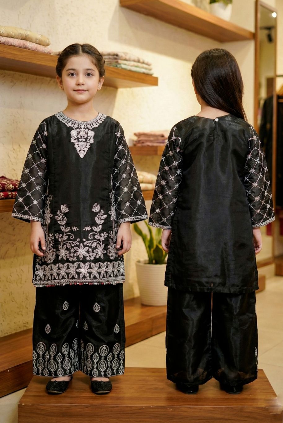 S 80 Kids Shesha Slik