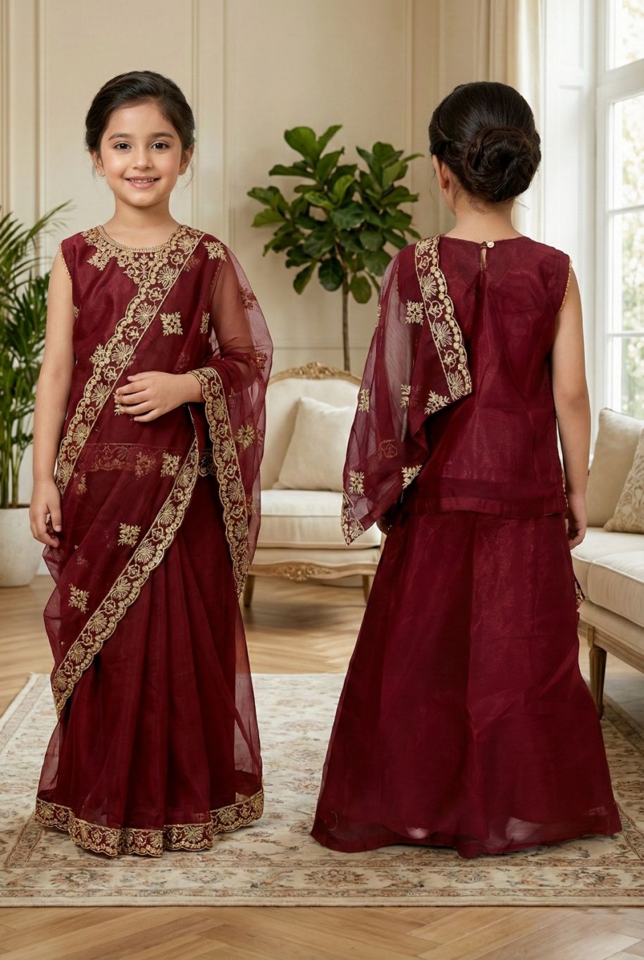 101 Kids Chiffon