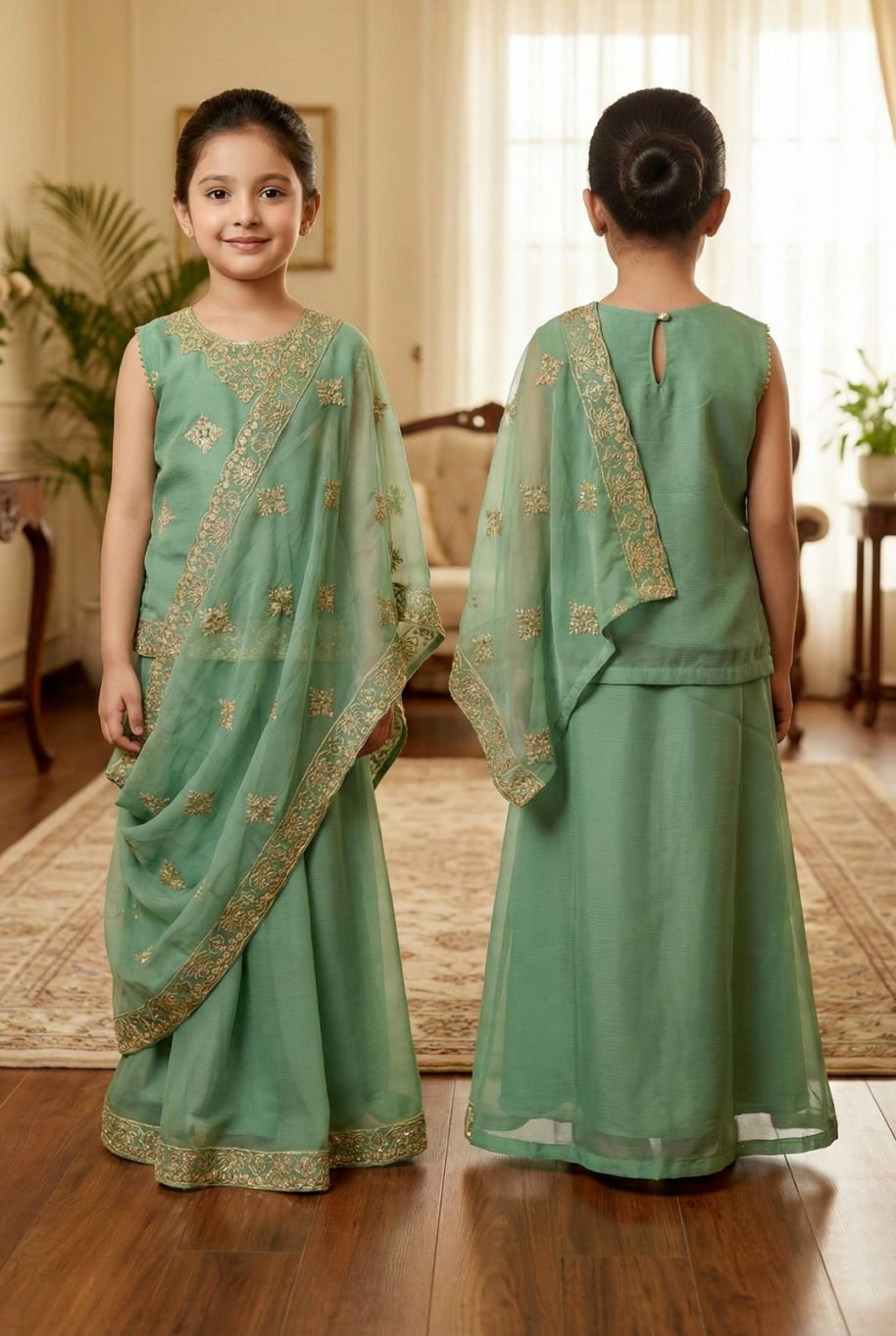 101 Kids Chiffon