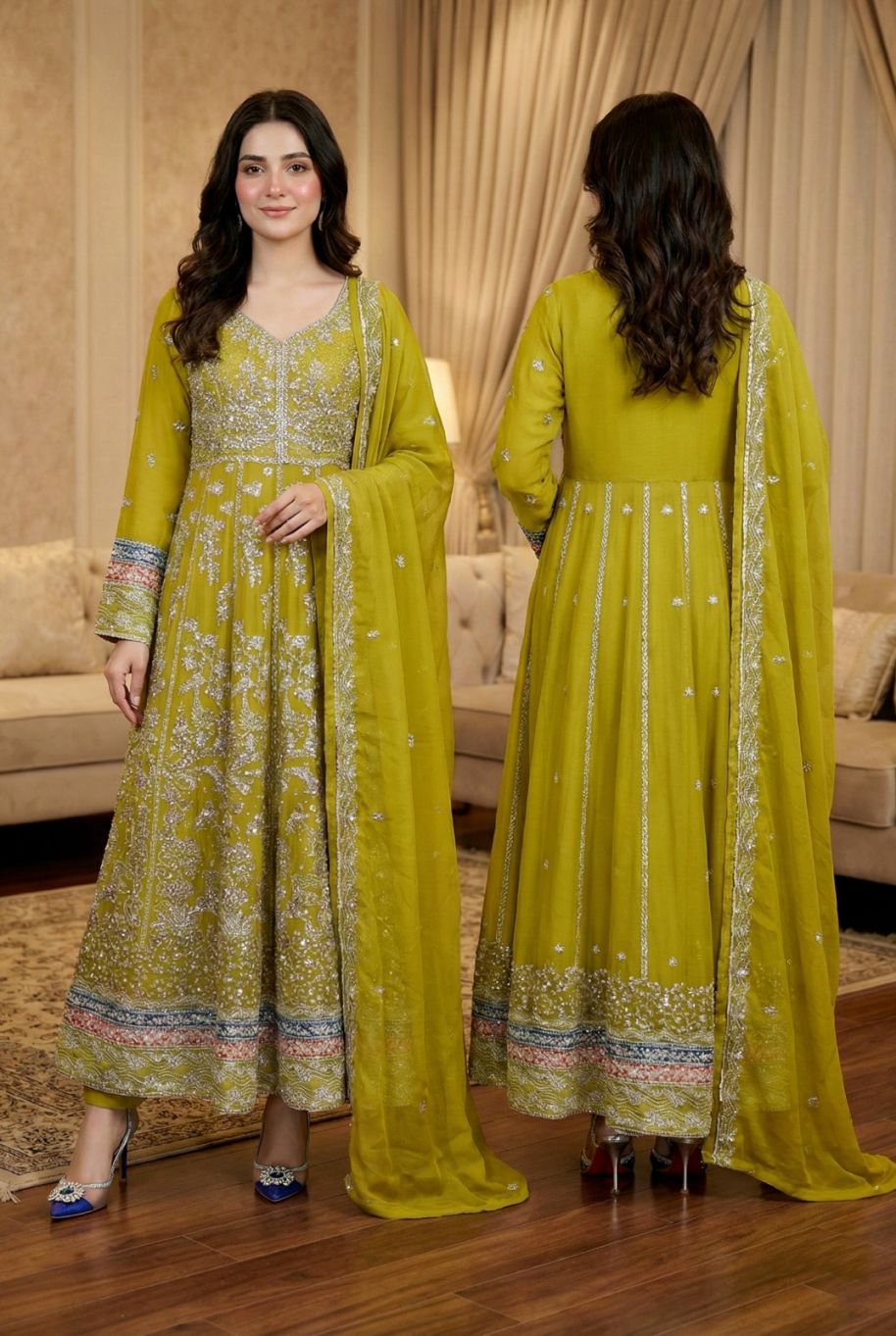 NF0025 Women Chiffon