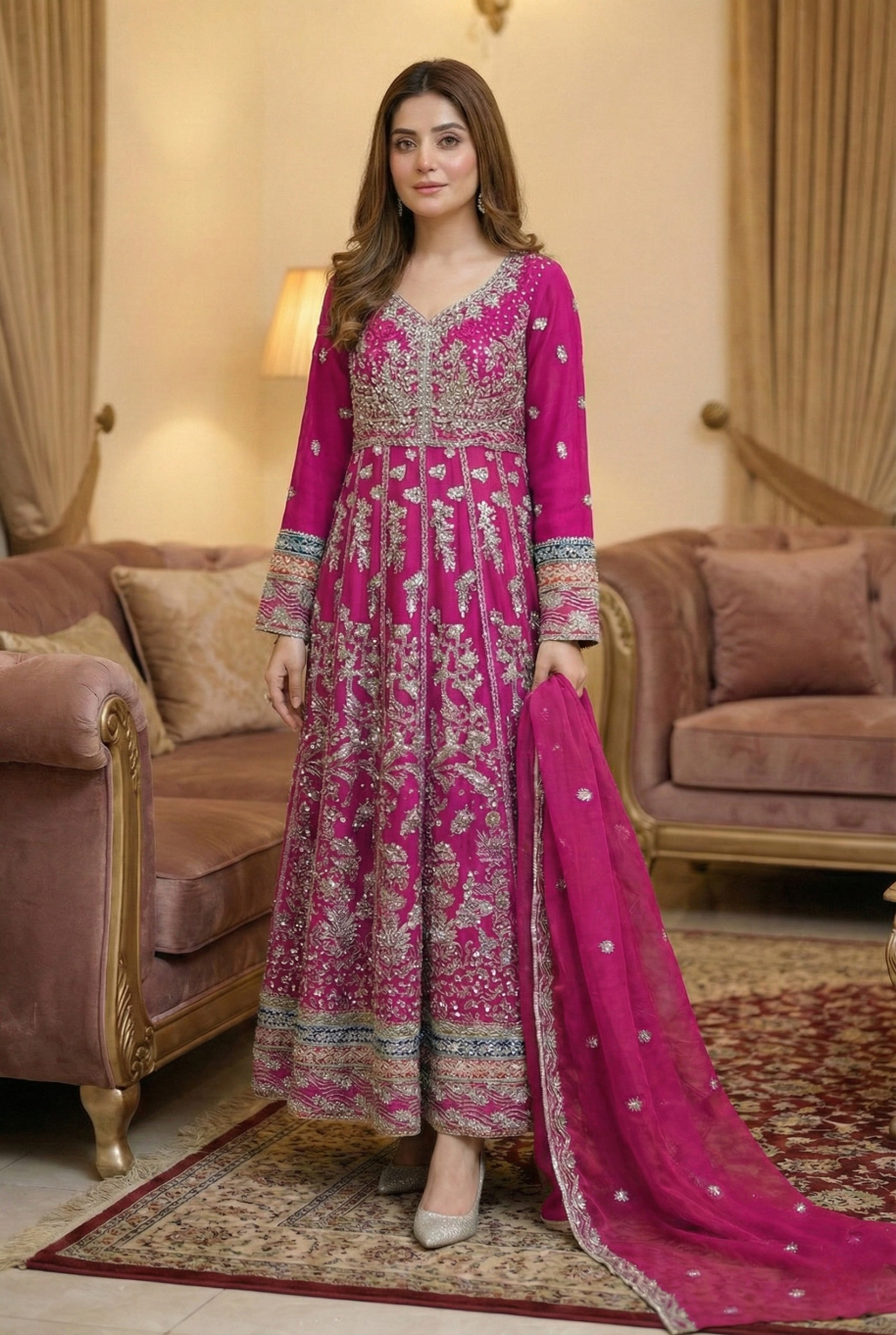 NF0025 Women Chiffon