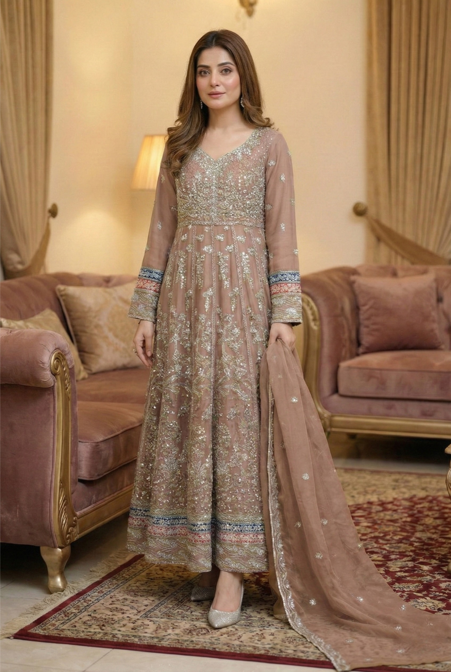 NF0025 Women Chiffon