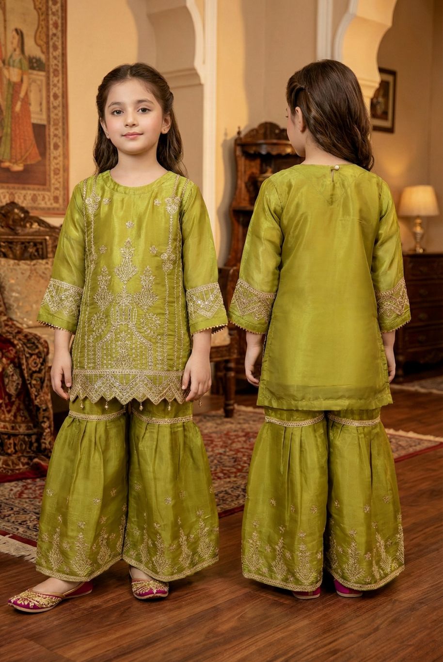 S 84 Kids Shesha Slik