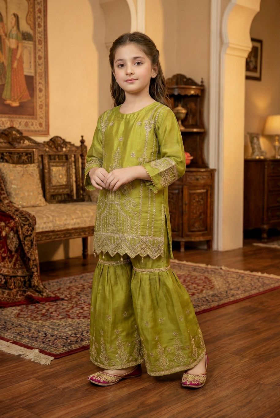 S 84 Kids Shesha Slik