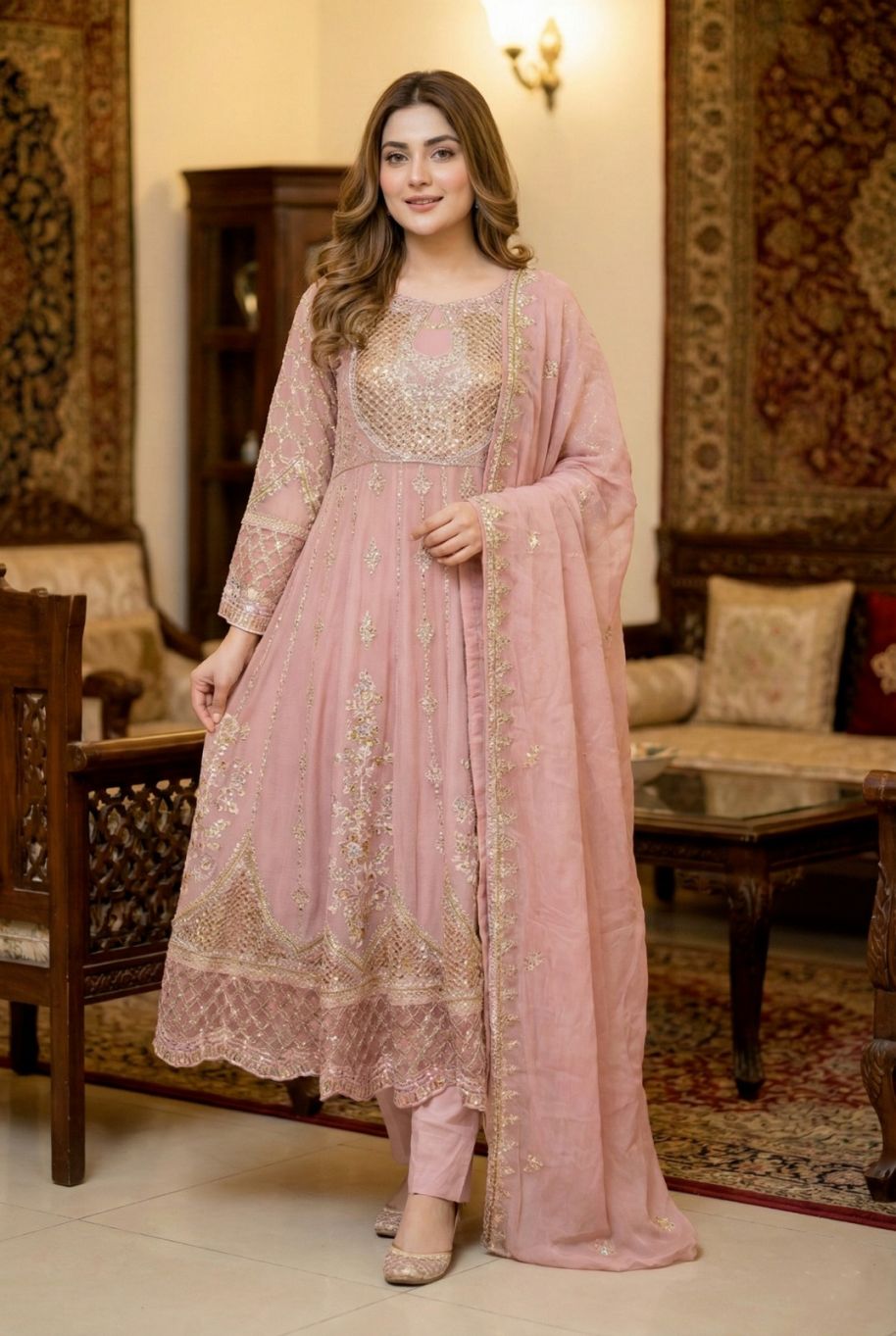 NF0003 Women Chiffon