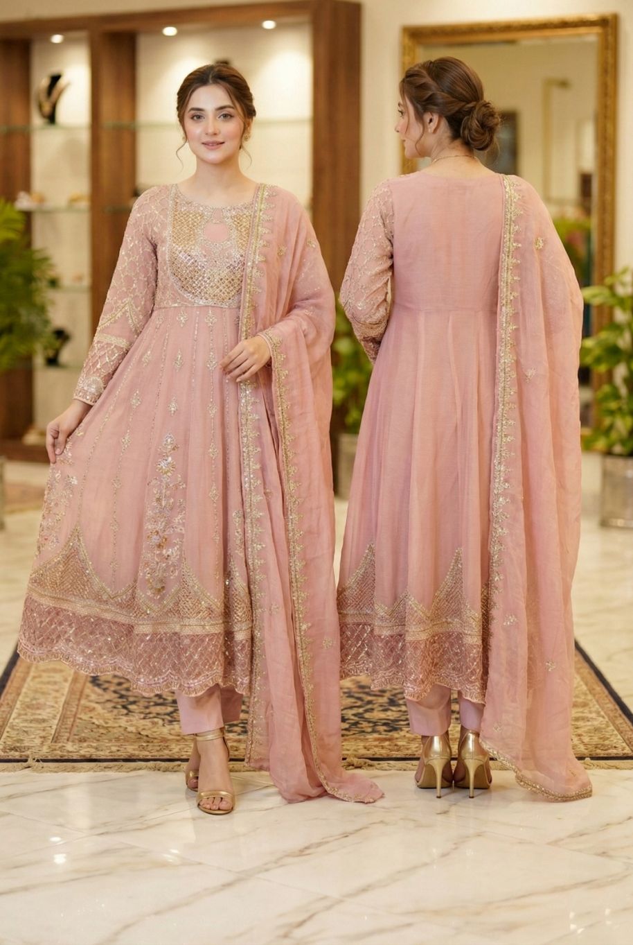 NF0003 Women Chiffon