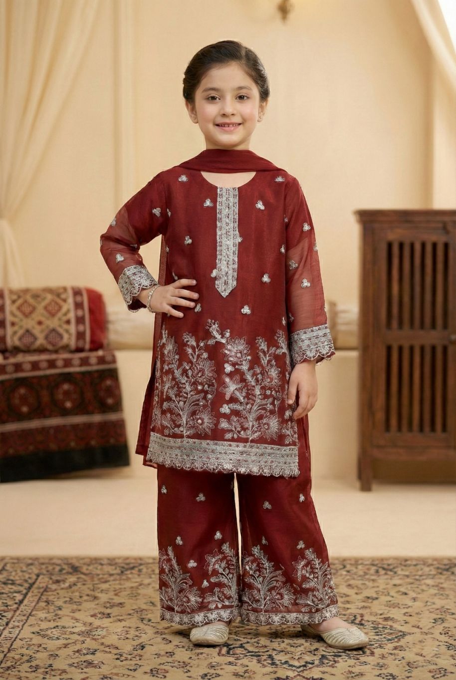 109 Kids Chiffon