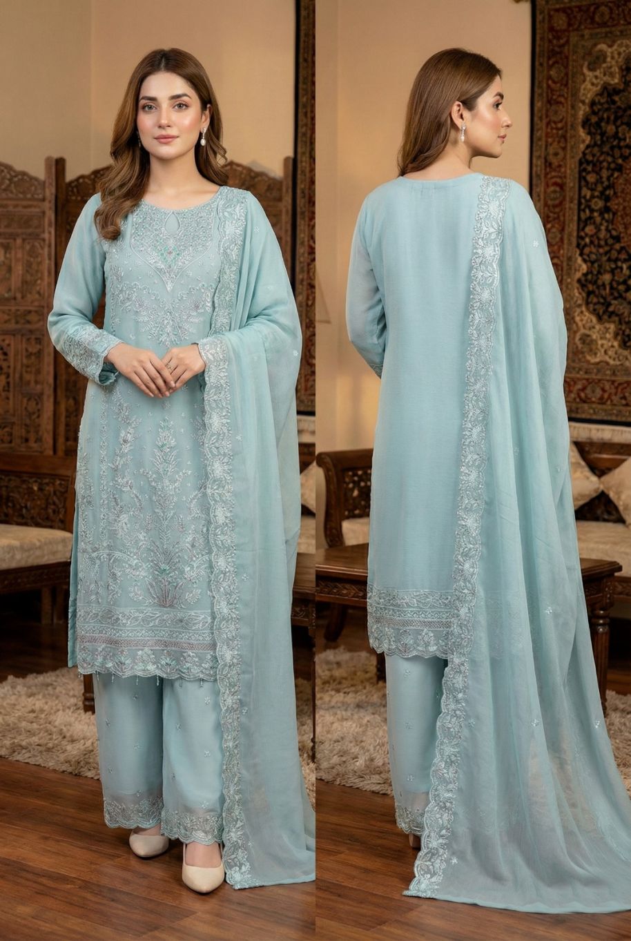 NF0027 Women Chiffon