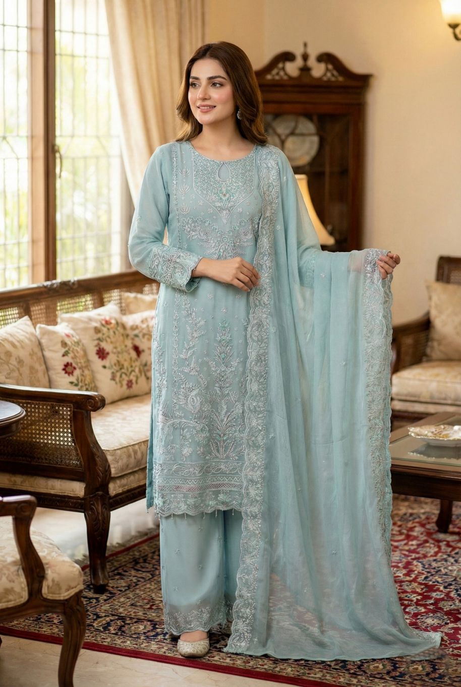 NF0027 Women Chiffon