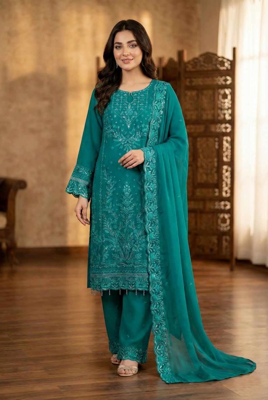 NF0027 Women Chiffon