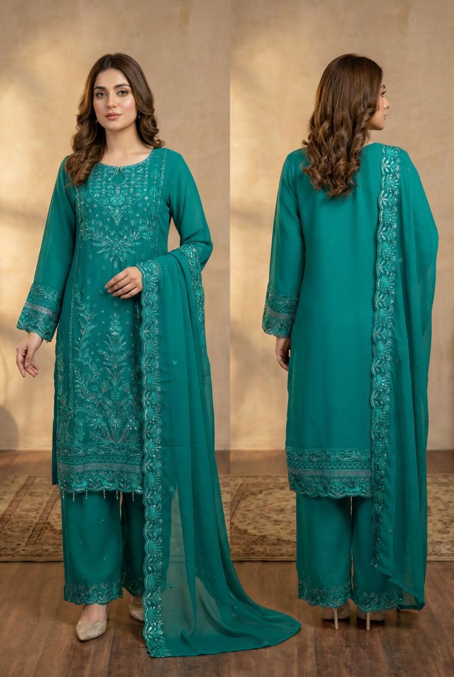 NF0027 Women Chiffon