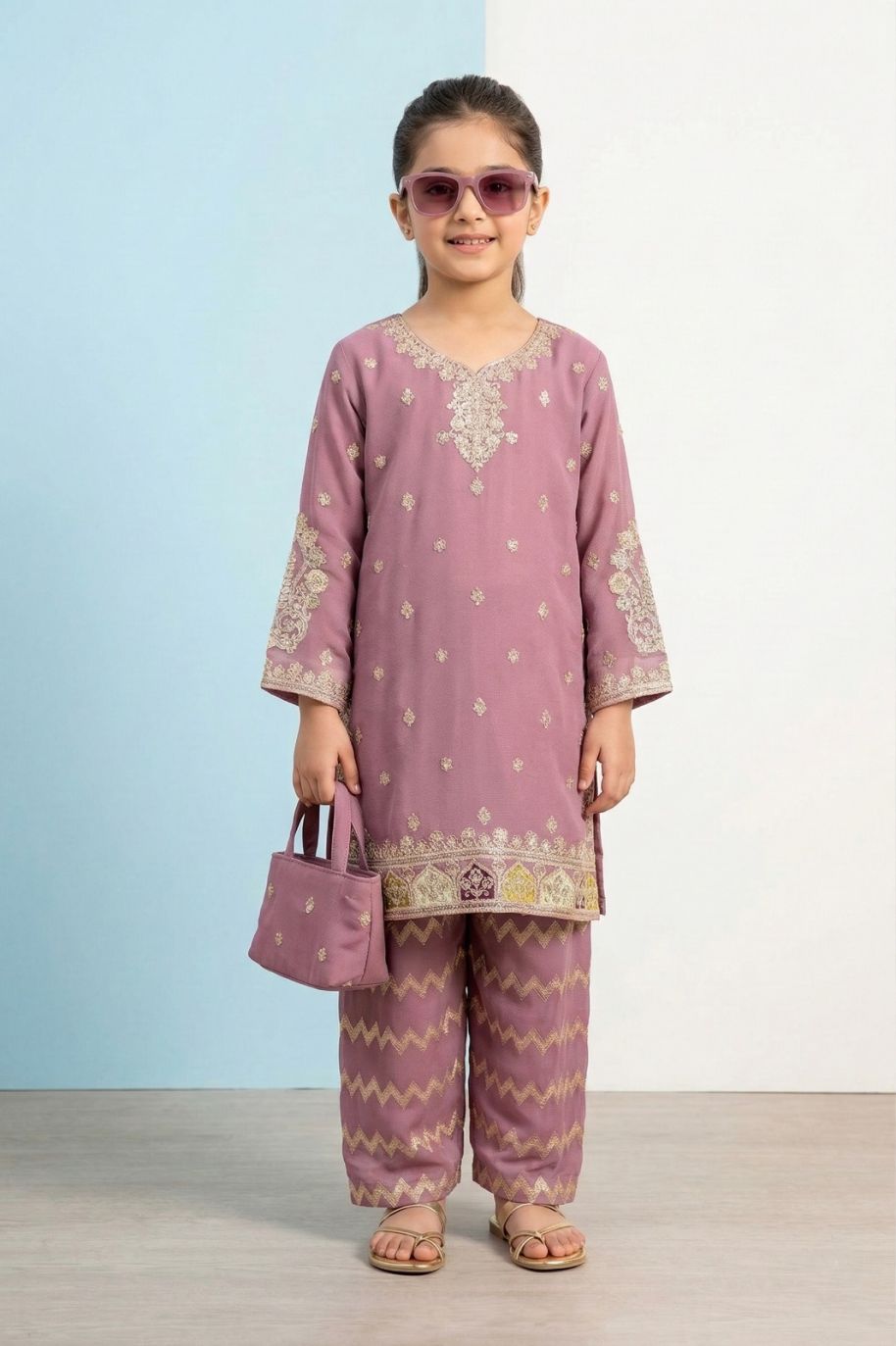 4621 Kids Chiffon