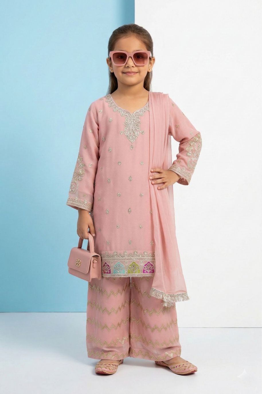 4621 Kids Chiffon