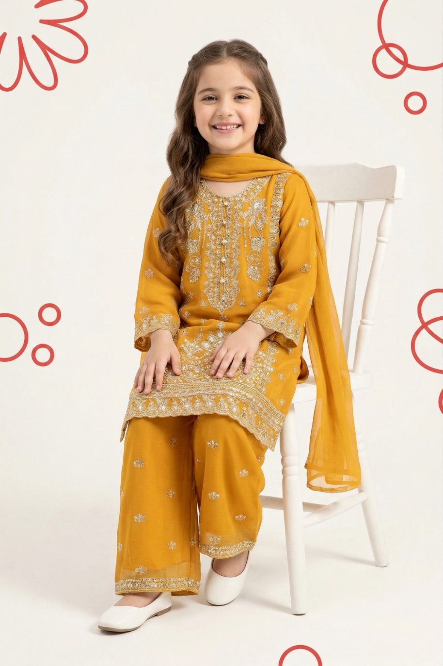 4619 Kids Chiffon