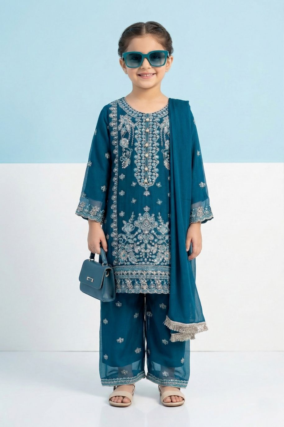 4619 Kids Chiffon