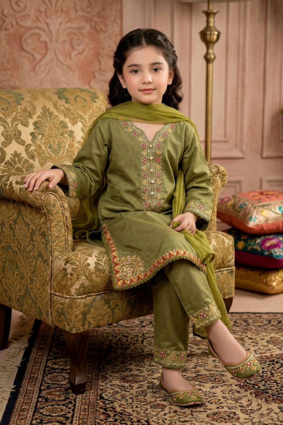 K 22 Kids Khaadi Khadar