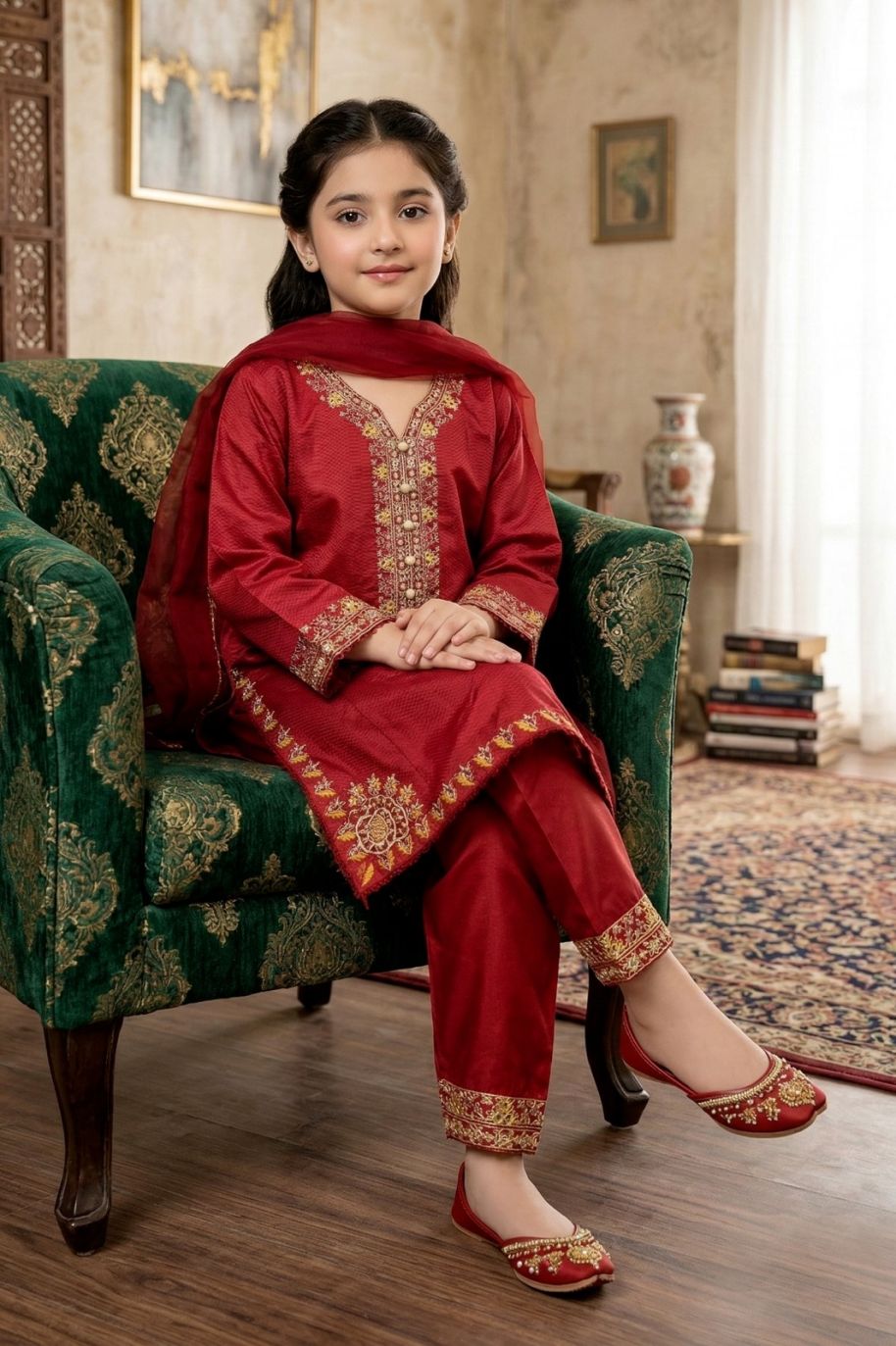 K 22 Kids Khaadi Khadar