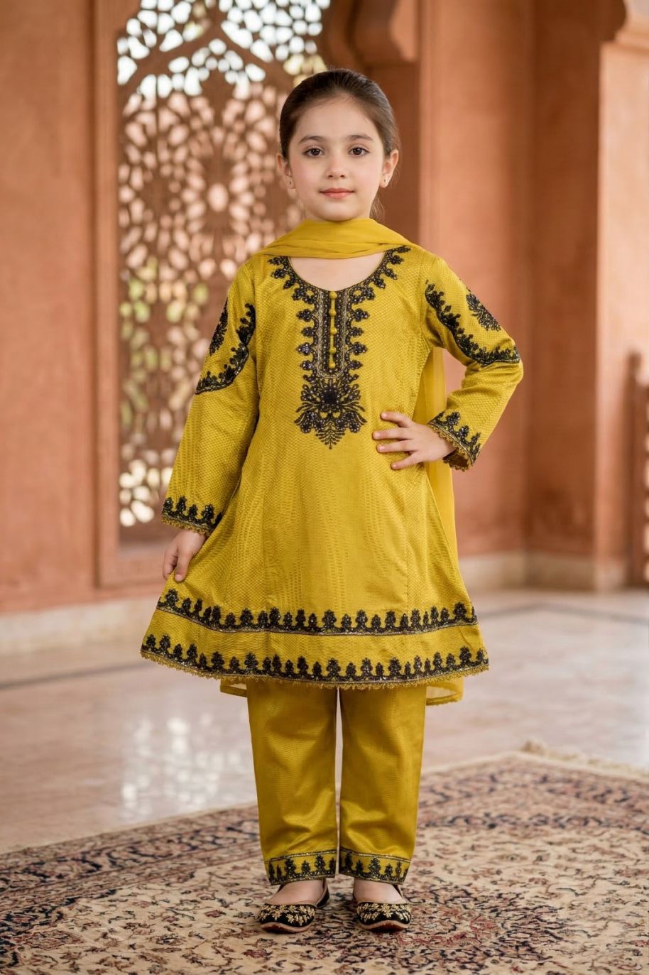 K 16 Kids Khaadi Khadar