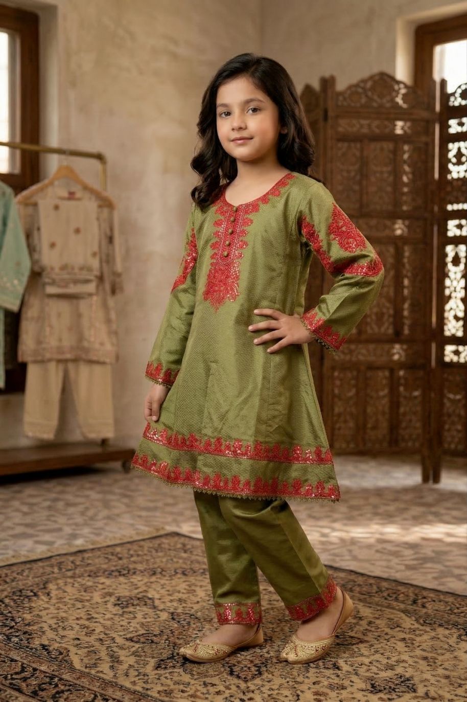 K 16 Kids Khaadi Khadar