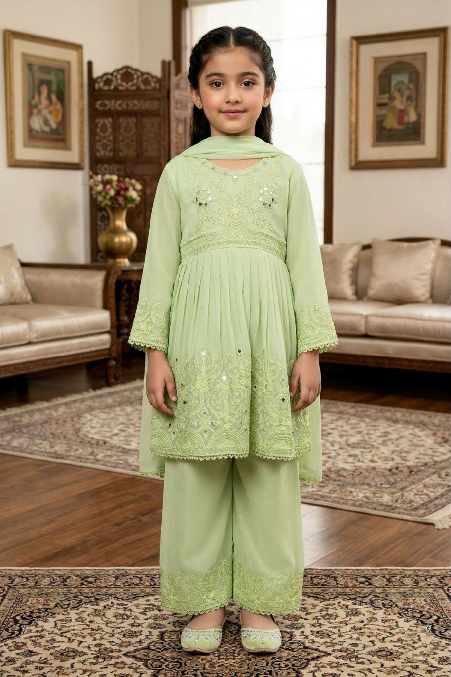 G 354 Kids Chiffon