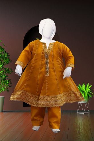 Ab-4326 Kids Chiffon