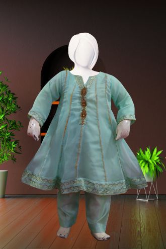 Ab-4326 Kids Chiffon