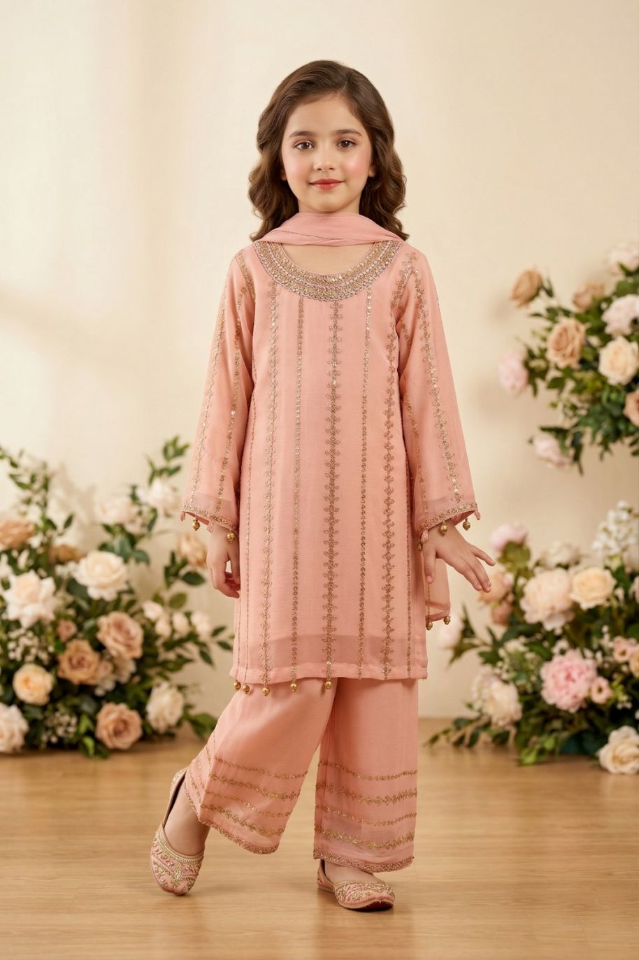 4639 Kids Chiffon