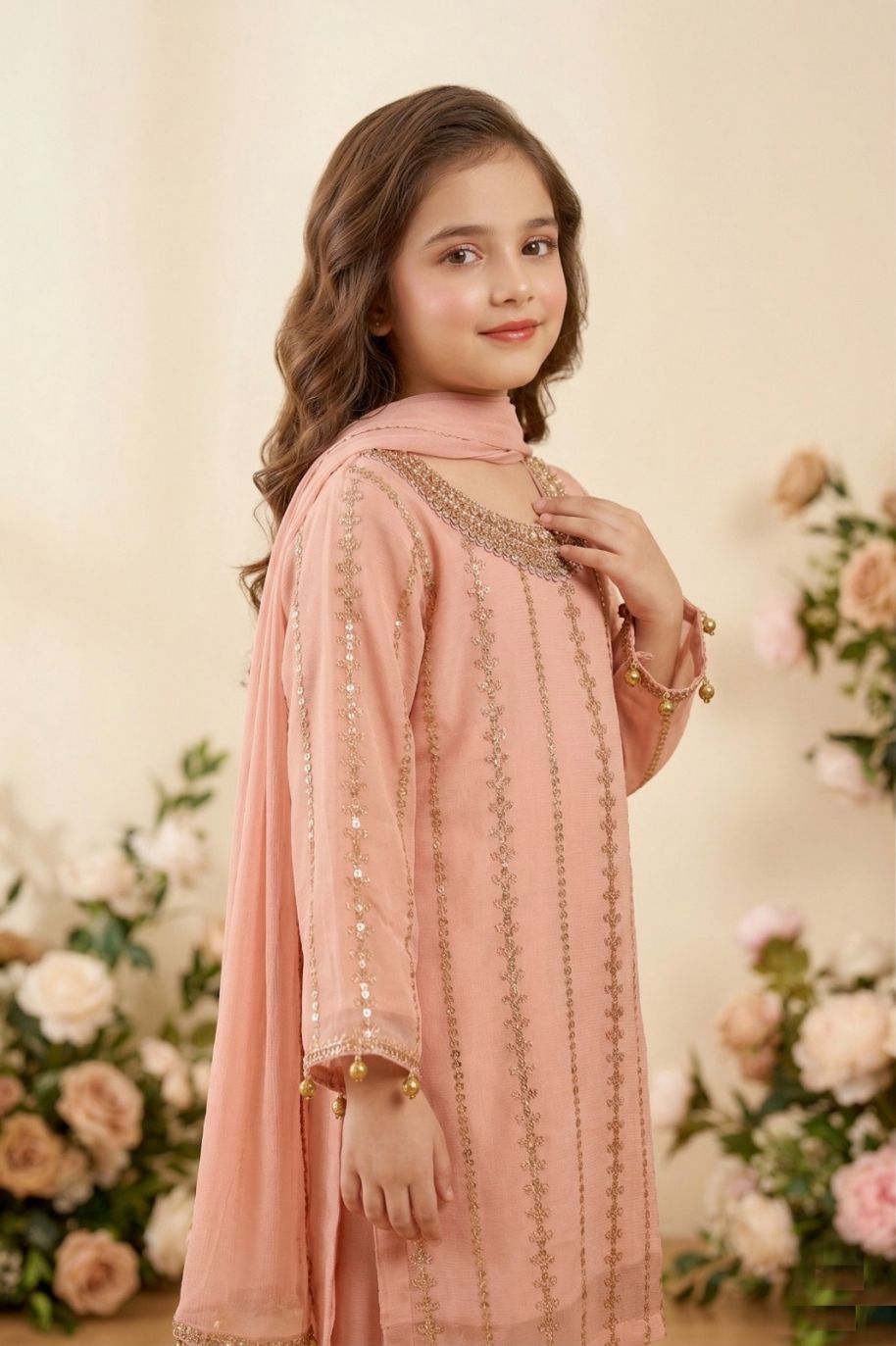 4639 Kids Chiffon