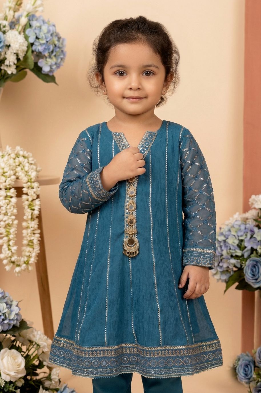 Ab-4326 Kids Chiffon