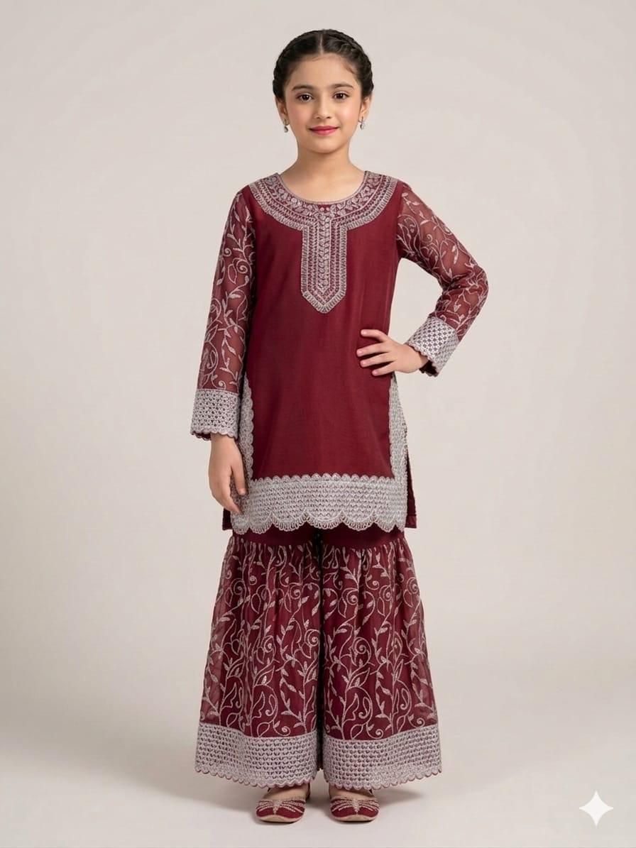 K001 Kids Chiffon