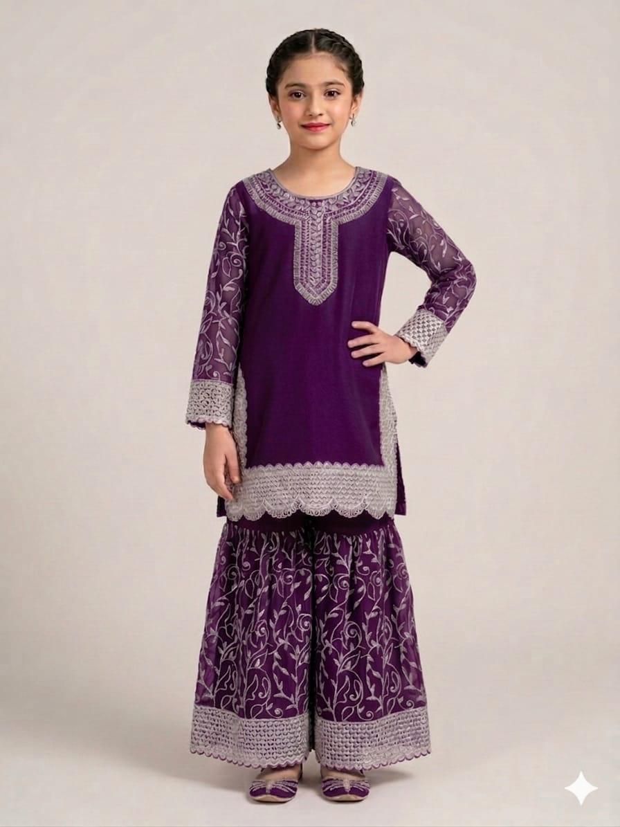 K001 Kids Chiffon