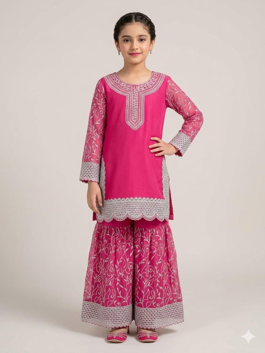 K001 Kids Chiffon