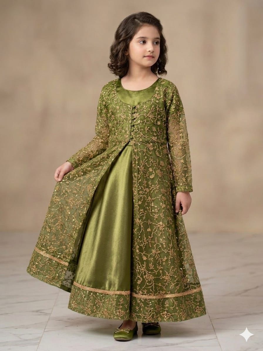 K003 Kids Organza