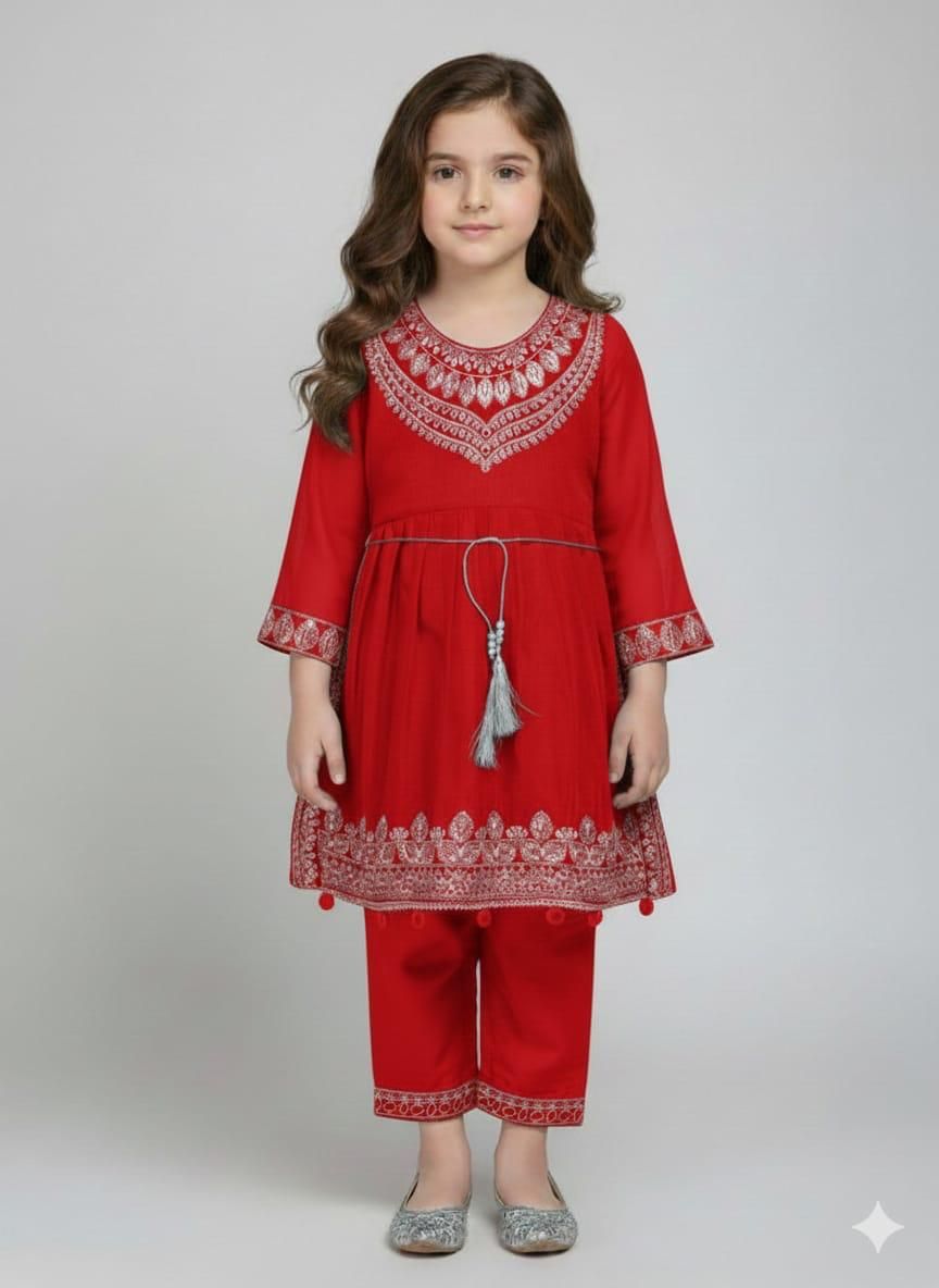 K004 Kids Chiffon